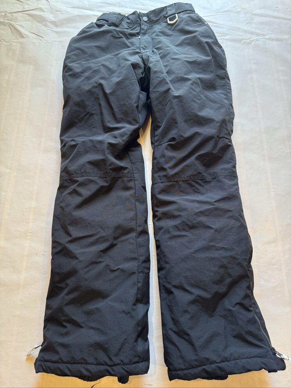 Adult Amazon Essentials Black Snow Pants Waterproof - Black - Medium